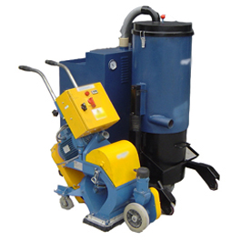 LS230 floor sandblasting machine