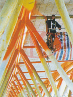 painting steel sprayer live