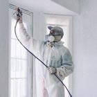 Architectural decorative airless spraying