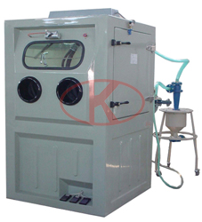 LS1212W liquid wet sandblaster(glass steel material)